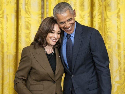 Image of 'The United States is ready for a new chapter in its history with Kamala Harris becoming president.'