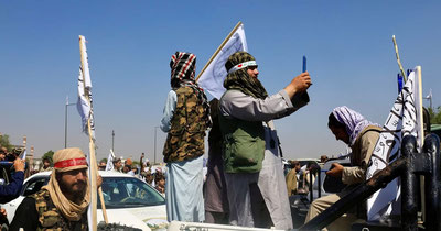 Image of 'The Taliban fired more than 280 policemen for not growing beards.'