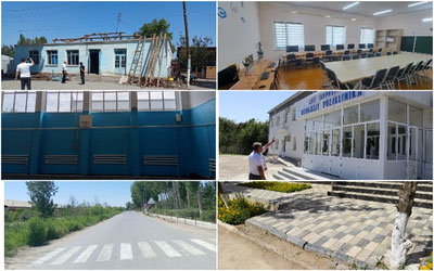 Изрображение 'Вместо ремонта школы - забор: в "Юксалиш" назвали недостатки реализации проектов Open Budjet'