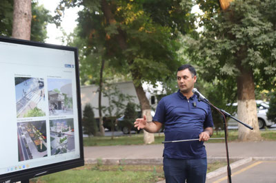 'Сергели туманида 24/7 ишлайдиган гастрономик кўча барпо этилади'ning rasmi