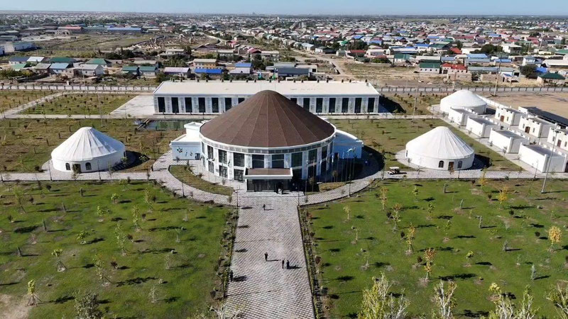 Изрображение 'Юрта в Нукусе включена в Книгу рекордов Гиннесса'