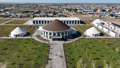 Изрображение 'Юрта в Нукусе включена в Книгу рекордов Гиннесса'