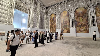 'Ўзбекистон йилнинг энг йирик маданий тадбирига мезбонлик қилмоқда'ning rasmi