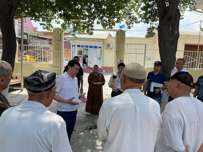 'Фарғонада минглаб оилаларнинг муаммолари ҳал этилмоқда'ning rasmi