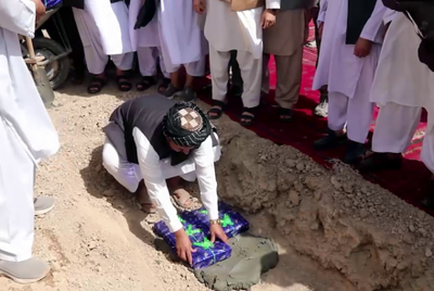 'АФғонистонда Ўзбекистон молиявий кўмагида қуриладиган мадрасага тамал тоши қўйилди'ning rasmi