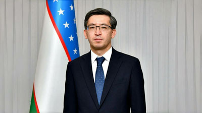 Image of 'A new ambassador of Uzbekistan has been appointed in South Korea.'