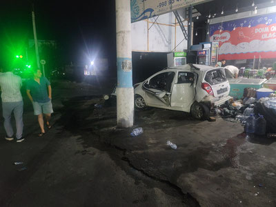 Image of 'In the car accident that occurred in Fergana, 2 passengers died.'