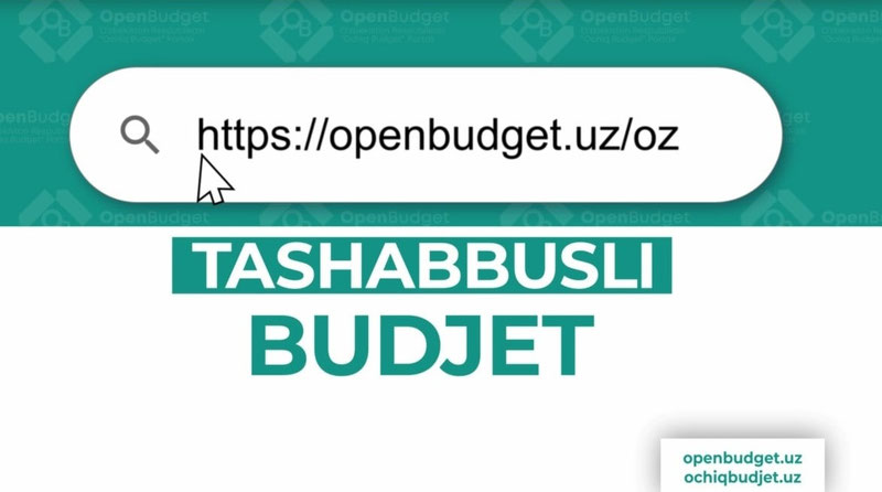 '"Ташаббусли бюджет"да 1 772 та лойиҳа ғолиб деб топилди.'ning rasmi