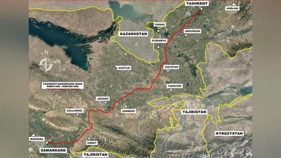 Изрображение 'Строительство платной дороги из Ташкента в Самарканд планируется начать в этом году'