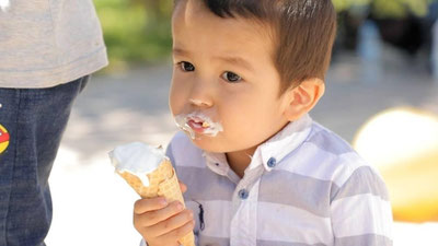 Image of 'Uzbekistanis have consumed nearly 54 tons of French ice cream in 7 months.'