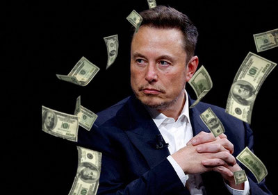 Image of 'Elon Musk could become a trillionaire.'