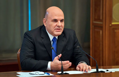 'Бугун Россия бош вазири Михаил Мишустин Ўзбекистонга келади'ning rasmi