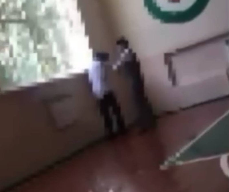 Image of 'In Andijan, a student beat up his schoolmate.'