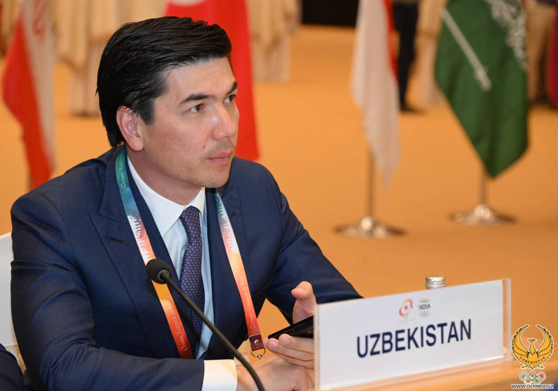 Изрображение 'Представитель Узбекистан избран членом Комитета по этике ОСА'