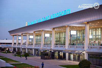 Image of 'Today, the schedule for domestic flights at Tashkent airport will change.'