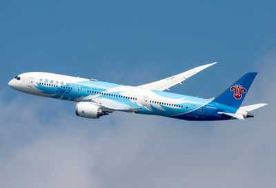 Image of 'China Southern Airlines will increase the number of flights from Beijing and Urumqi to Tashkent.'