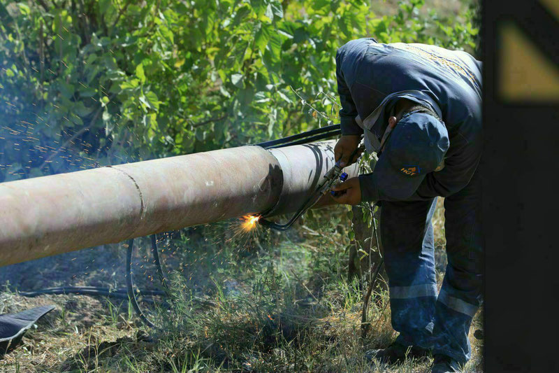 Изрображение 'Временно прекращена подача газа на метановые «заправки» в Термезе и Термезском районе'