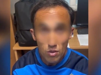 Image of 'An Uzbek man who sexually assaulted children has been arrested in Russia.'