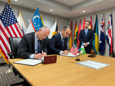 Image of 'Uzbekistan and the USA have opened a new chapter in customs cooperation.'