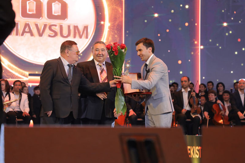 Image of 'The grand ceremony dedicated to the opening of the 88th concert season of the Uzbekistan State Philharmonic took place.'