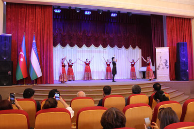 Image of 'Azerbaijan National Music Day was celebrated in Uzbekistan.'