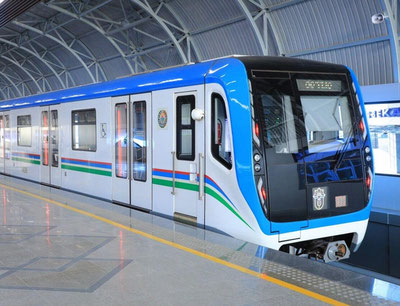 Image of 'By the end of the year, 48 cars will be delivered to the Tashkent metro.'