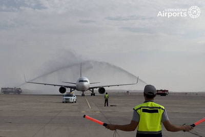 Image of 'Suddenly, three airlines started flights to Navoi.'