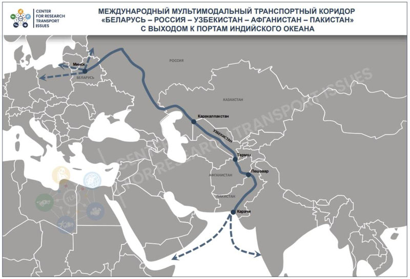 Изрображение 'Пакистан присоединился к формированию транспортного коридора через Узбекистан'