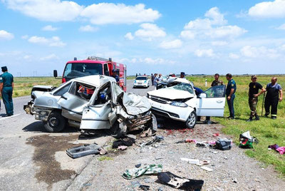 Image of 'In Uzbekistan, the number of road traffic accidents resulting in death decreased by 1.1%.'