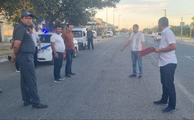 Изрображение 'В Бухаре помощник хокима сбил школьника'