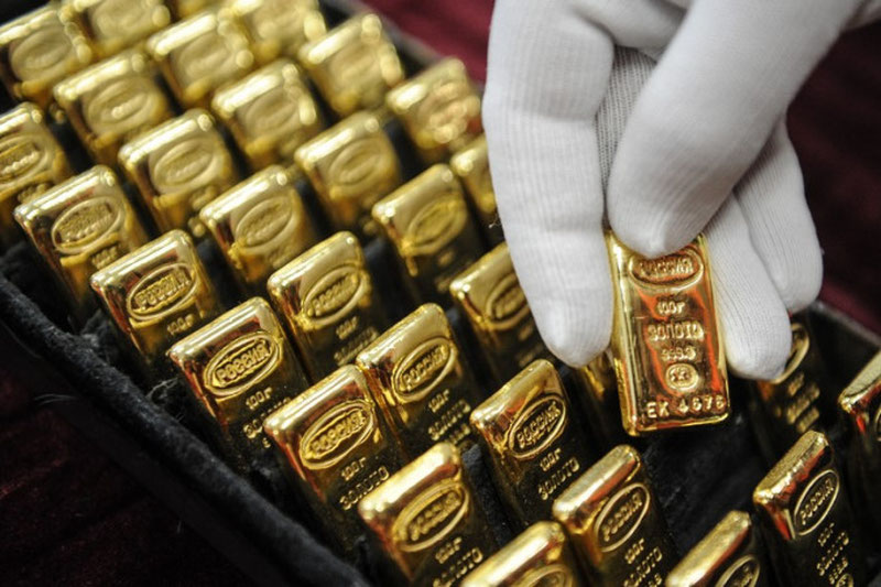 Image of 'In Uzbekistan, the price of gold bars increased to a record level four times in one month.'