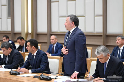 Изрображение 'Бывший министр Бехзод Мусаев назначен руководителем Агентства по внешней трудовой миграции'