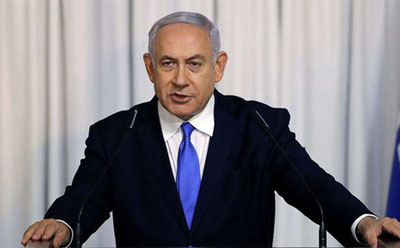 Image of 'Netanyahu addressed the people of Lebanon.'