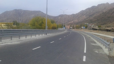 Image of 'There are plans to make a section of the road from Tashkent to Chorvoq toll.'