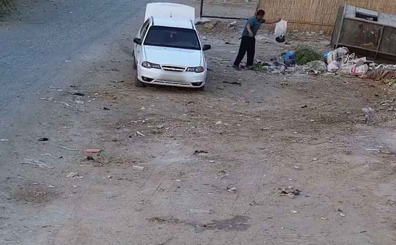 Image of 'Nearly 20 Khorezm residents were fined for littering.'