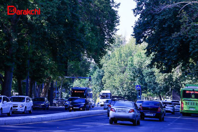 Image of 'A passenger died on a bus in Tashkent.'