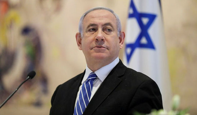 Image of 'Netanyahu addressed the people of Iran.'