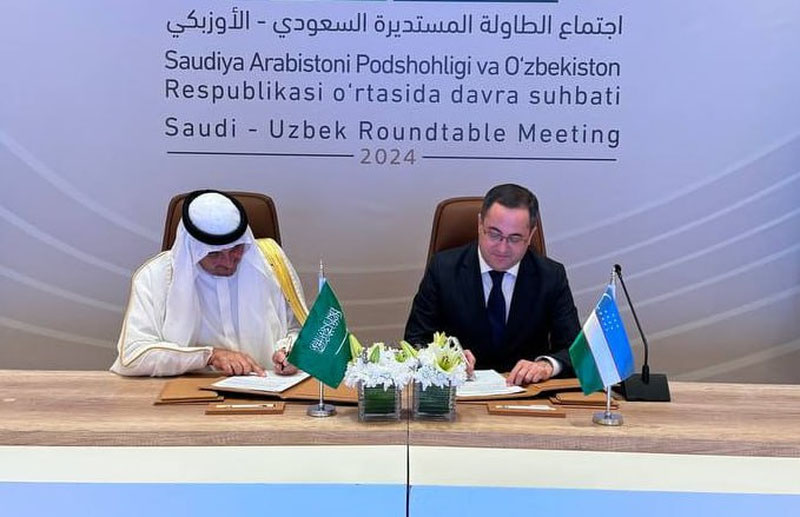 Image of 'A Saudi Arabian company will build a pharmaceutical plant in Uzbekistan.'