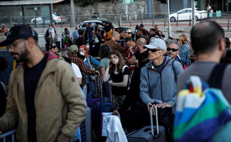 Image of 'Germany is evacuating its citizens from Lebanon.'