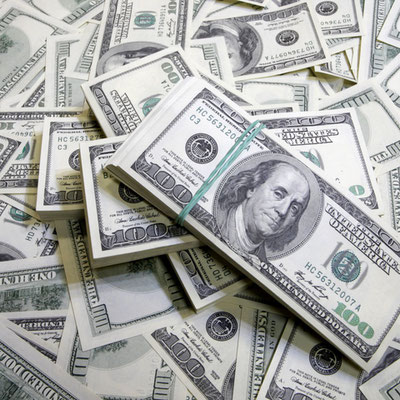 Image of 'The official exchange rate of the dollar has increased.'