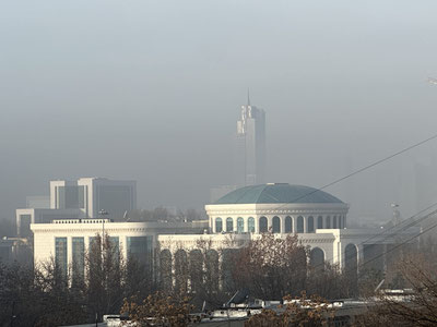 Image of 'Tashkent is again in 2nd place in the ranking of the most polluted cities in the world.'