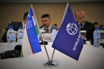 Image of 'The World Bank will allocate an $800 million loan for Uzbekistan.'