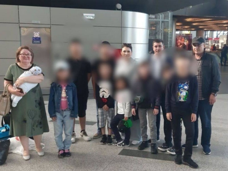 Image of 'In two months, 34 children were returned to Uzbekistan from abroad.'