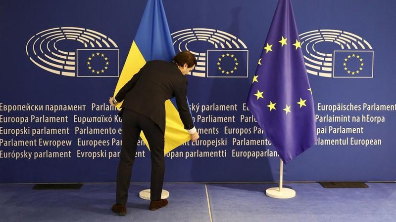 'Украина НАТОга аъзо бўлиш эвазига баъзи ҳудудлардан воз кечмоқчими?'ning rasmi