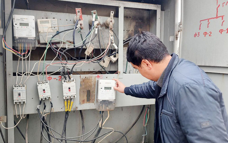 Image of 'An illegal use of electric power has been detected in a medical institution in Kashkadarya.'