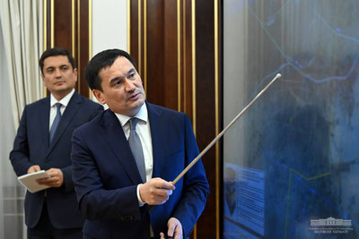 Изрображение 'Пропускная способность аэропорта Бухары будет увеличена'