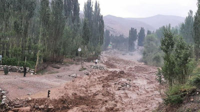 Image of 'A landslide risk has been declared for 4 regions.'