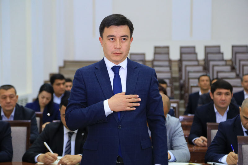 Изрображение 'Хокиму Ферганской области назначен новый заместитель'