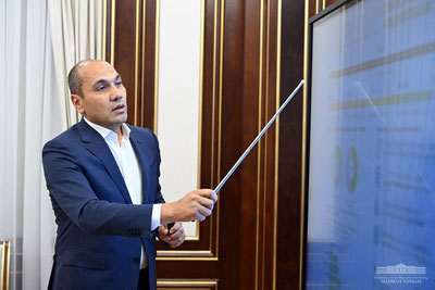 Изрображение 'Какие аспекты включает проект генерального плана Ташкента?'