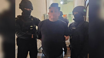 Image of 'A Uzbekistani person who was wanted has been detained in Kazakhstan.'
